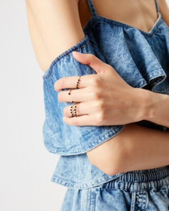 Bague Casablanca