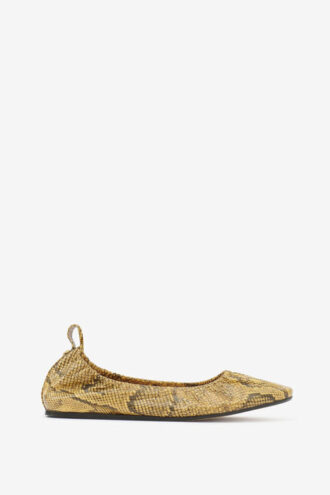 Ballerines en cuir Belna