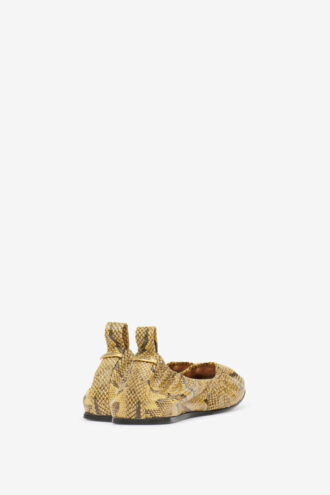 Ballerines en cuir Belna
