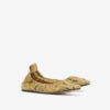 Ballerines en cuir Belna Ballerines en cuir Belna