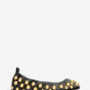 Ballerines en cuir clouté Belna Ballerines en cuir clouté Belna