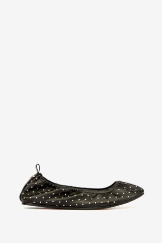 Ballerines en cuir clouté Belna