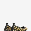 Ballerines en cuir clouté Belna Ballerines en cuir clouté Belna