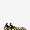 Ballerines en cuir clouté Belna Ballerines en cuir clouté Belna