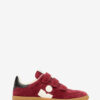 Baskets basses Beth en cuir de veau et daim Baskets basses Beth en cuir de veau et daim