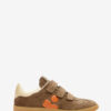 Baskets basses Beth en cuir de veau et daim Baskets basses Beth en cuir de veau et daim