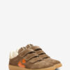 Baskets basses Beth en cuir de veau et daim Baskets basses Beth en cuir de veau et daim