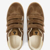 Baskets basses Beth en cuir de veau et daim Baskets basses Beth en cuir de veau et daim