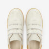Baskets basses Beth en cuir de veau et daim Baskets basses Beth en cuir de veau et daim