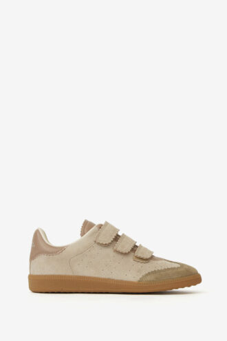 Baskets basses en cuir Beth