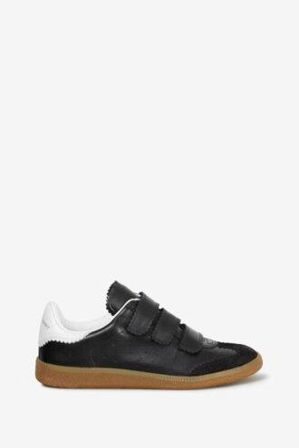 Baskets basses en cuir Beth