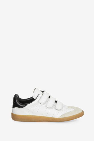 Baskets basses en cuir Beth