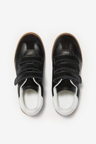 Baskets basses en cuir Beth
