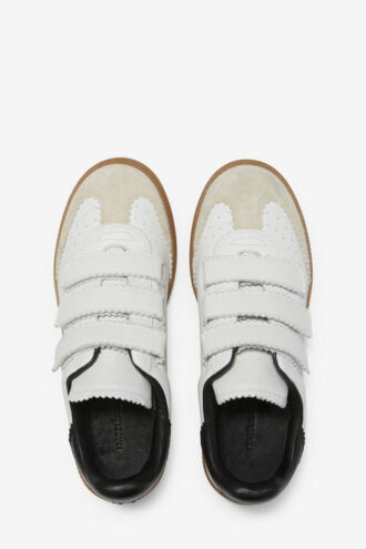 Baskets basses en cuir Beth