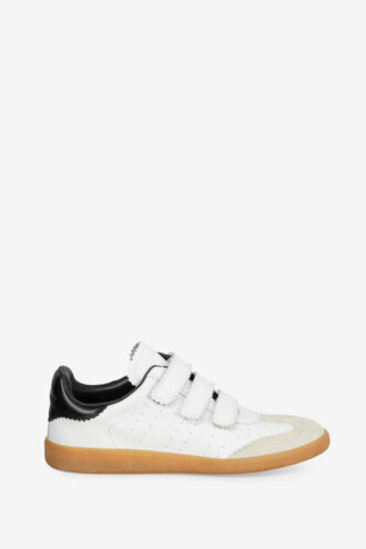 Baskets basses en cuir Bethy