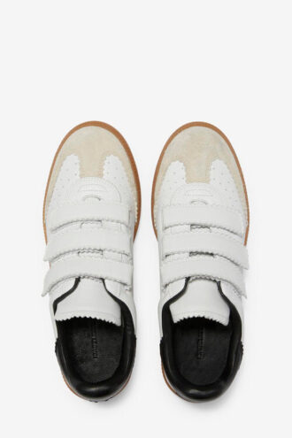 Baskets basses en cuir Bethy