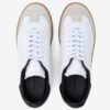 Baskets basses en cuir Bryce
