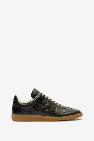 Baskets basses en cuir Brycy