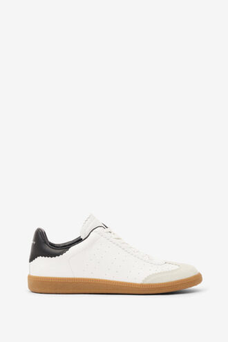 Baskets basses en cuir Brycy