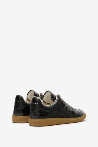 Baskets basses en cuir Brycy