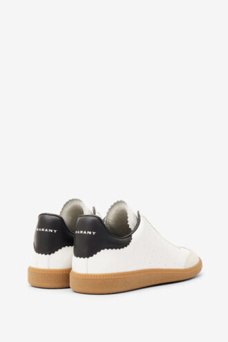 Baskets basses en cuir Brycy