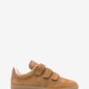 Baskets basses en daim et cuir Beth