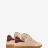 Baskets basses en daim et cuir Beth