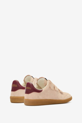 Baskets basses en daim et cuir Beth