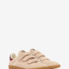 Baskets basses en daim et cuir Beth