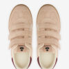Baskets basses en daim et cuir Beth