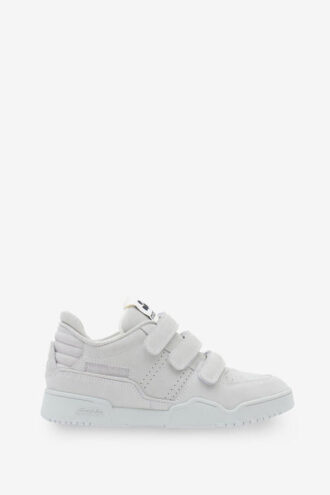 Baskets basses Oney en cuir velours