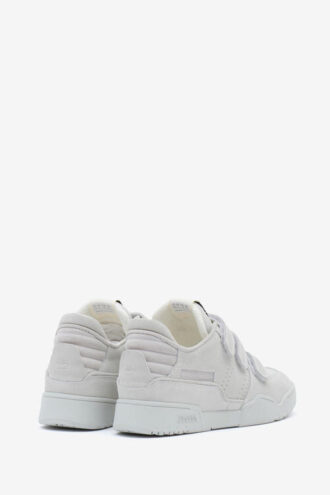 Baskets basses Oney en cuir velours
