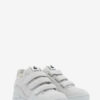 Baskets basses Oney en cuir velours