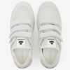 Baskets basses Oney en cuir velours