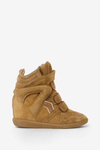 Baskets en cuir Bekett