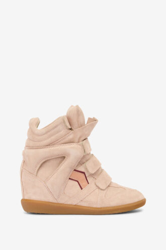 Baskets en cuir Bekett