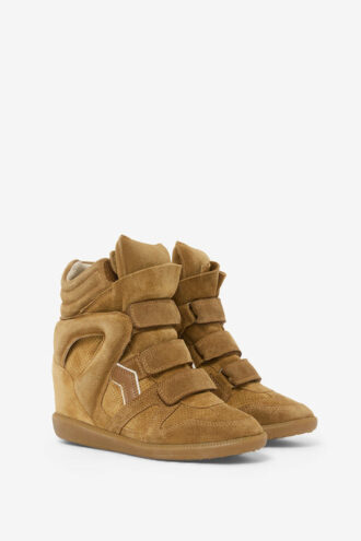 Baskets en cuir Bekett