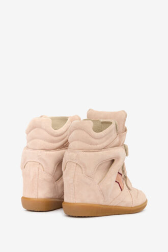 Baskets en cuir Bekett