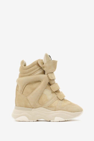 Baskets en daim balskee