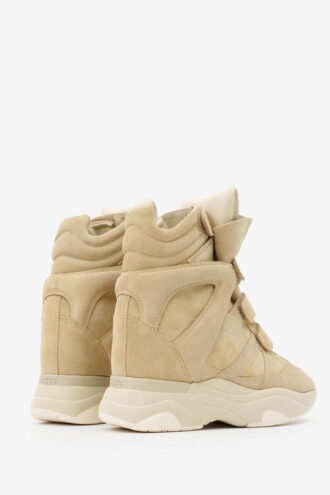 Baskets en daim balskee