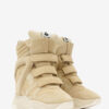 Baskets en daim balskee