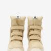 Baskets en daim balskee