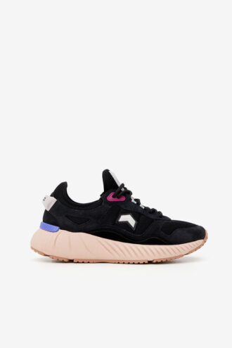 Baskets sportives en cuir Ewie