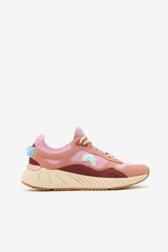 Baskets sportives en cuir Ewie