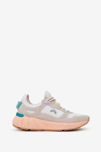 Baskets sportives en cuir Ewie