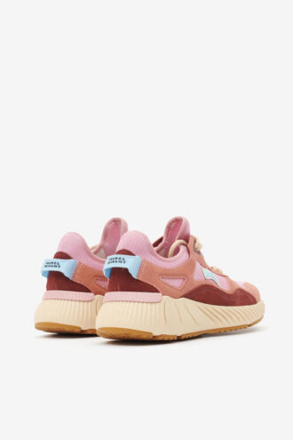 Baskets sportives en cuir Ewie