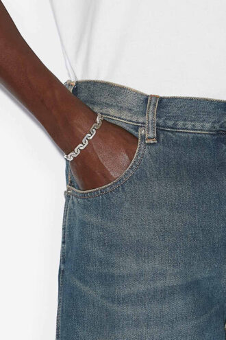 Be Happy Bracelet en laiton ouvragé