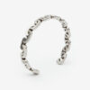 Be Happy Bracelet en laiton ouvragé Be Happy Bracelet en laiton ouvragé