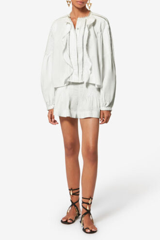 Blouse en coton Cubraly