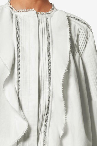 Blouse en coton Cubraly